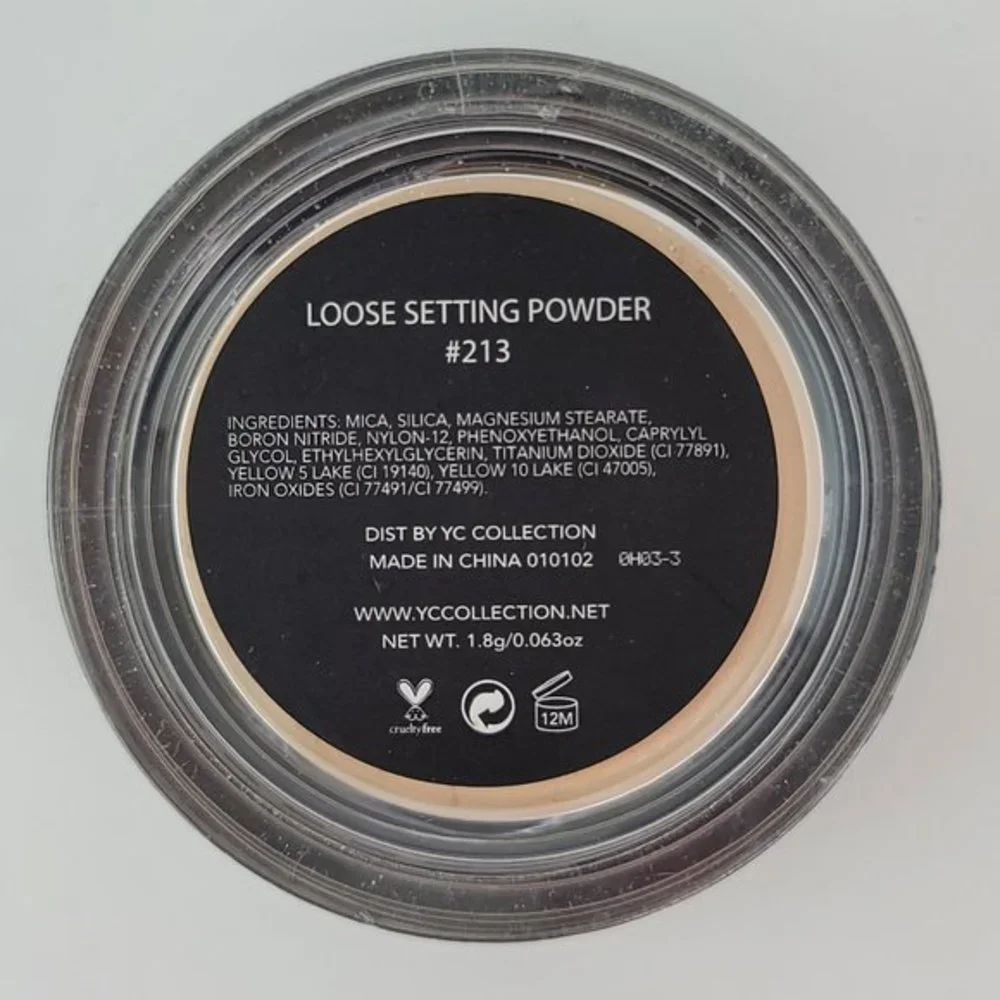 YC Collection Loose Setting Powder In #213 0.063oz Travel‎ Size New Sealed